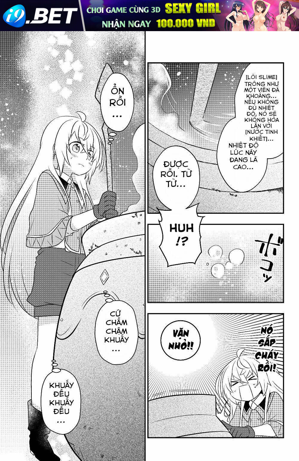 Bishoujo Ni Natta Kedo, Netoge Haijin Yattemasu Chương 7.1 Ảnh 10