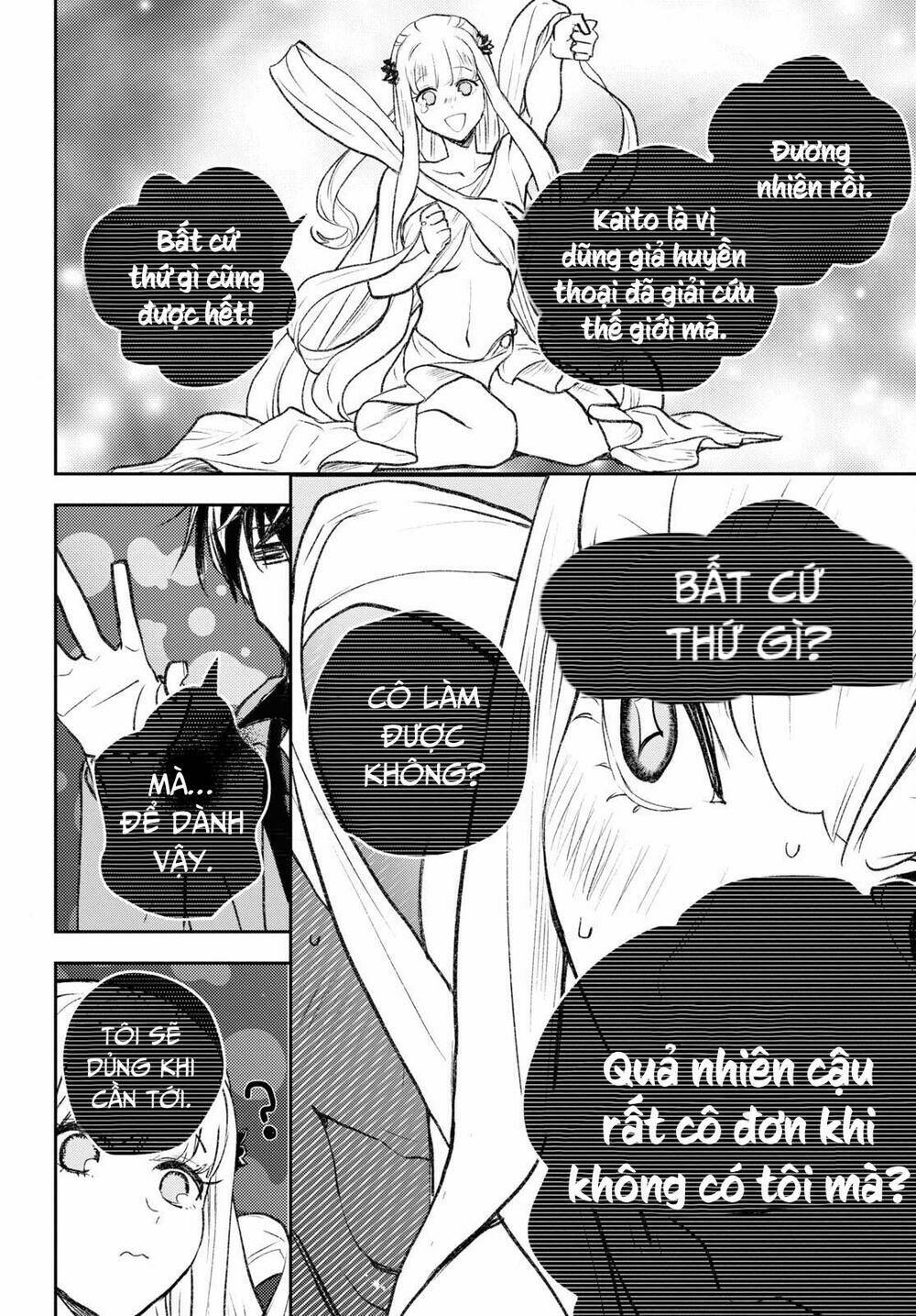 Cựu Dũng Giả Trở Về Từ Thế Giới Khác Tham Gia Vào Trò Chơi Tử Thần! Chương 8 Ảnh 14