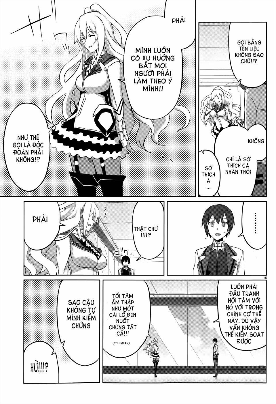 Gakusen Toshi Asterisk Chương 3 Ảnh 18