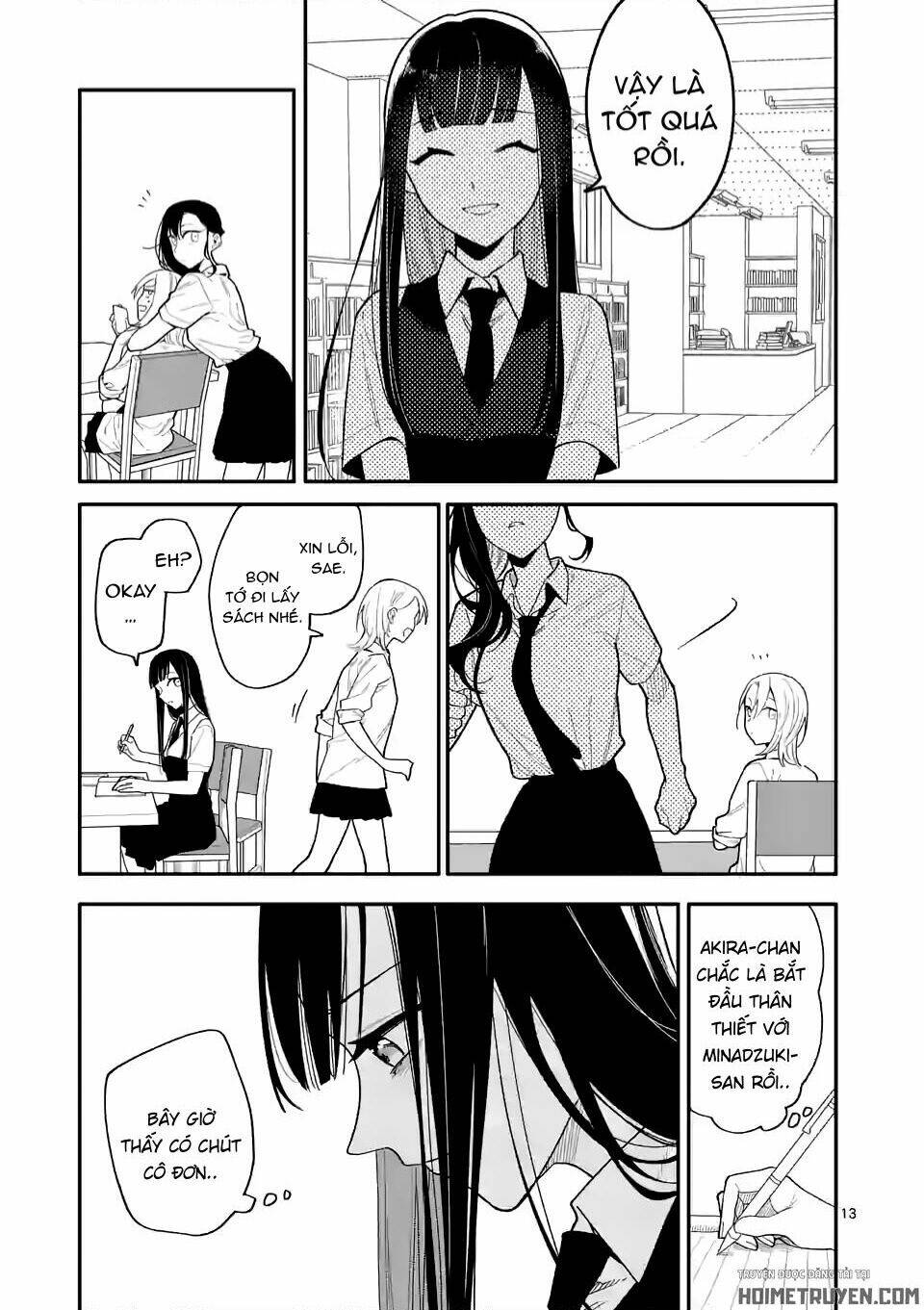 Usotsuki Satsuki Shi Ga Mieru Chương 29 Ảnh 16
