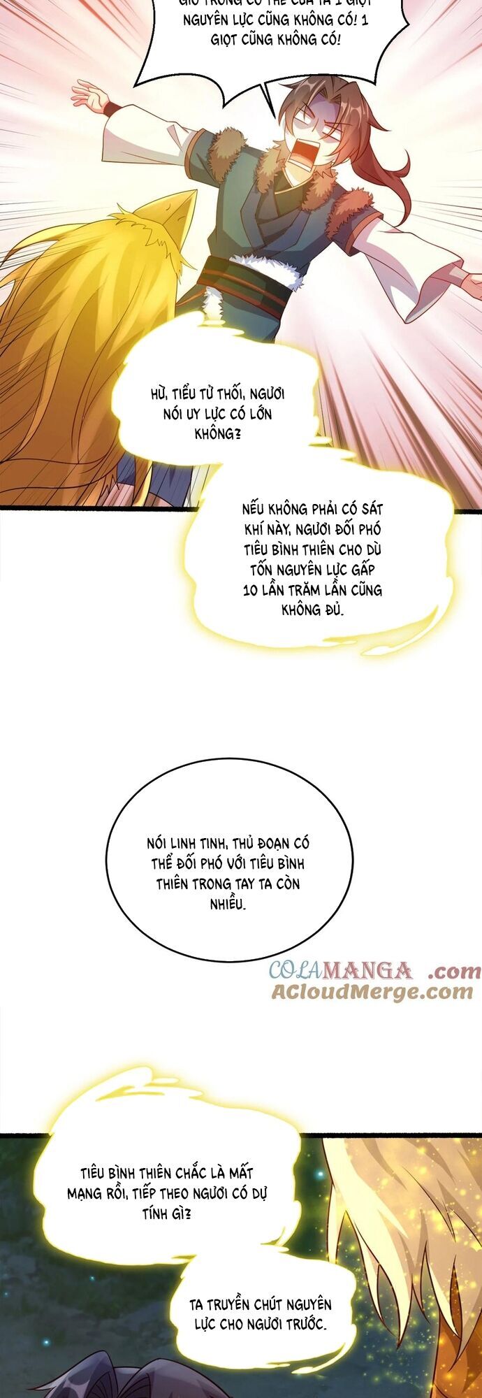 Ta Nắm Thóp Được Khí Vận Chi Tử Chương 54 Ảnh 7