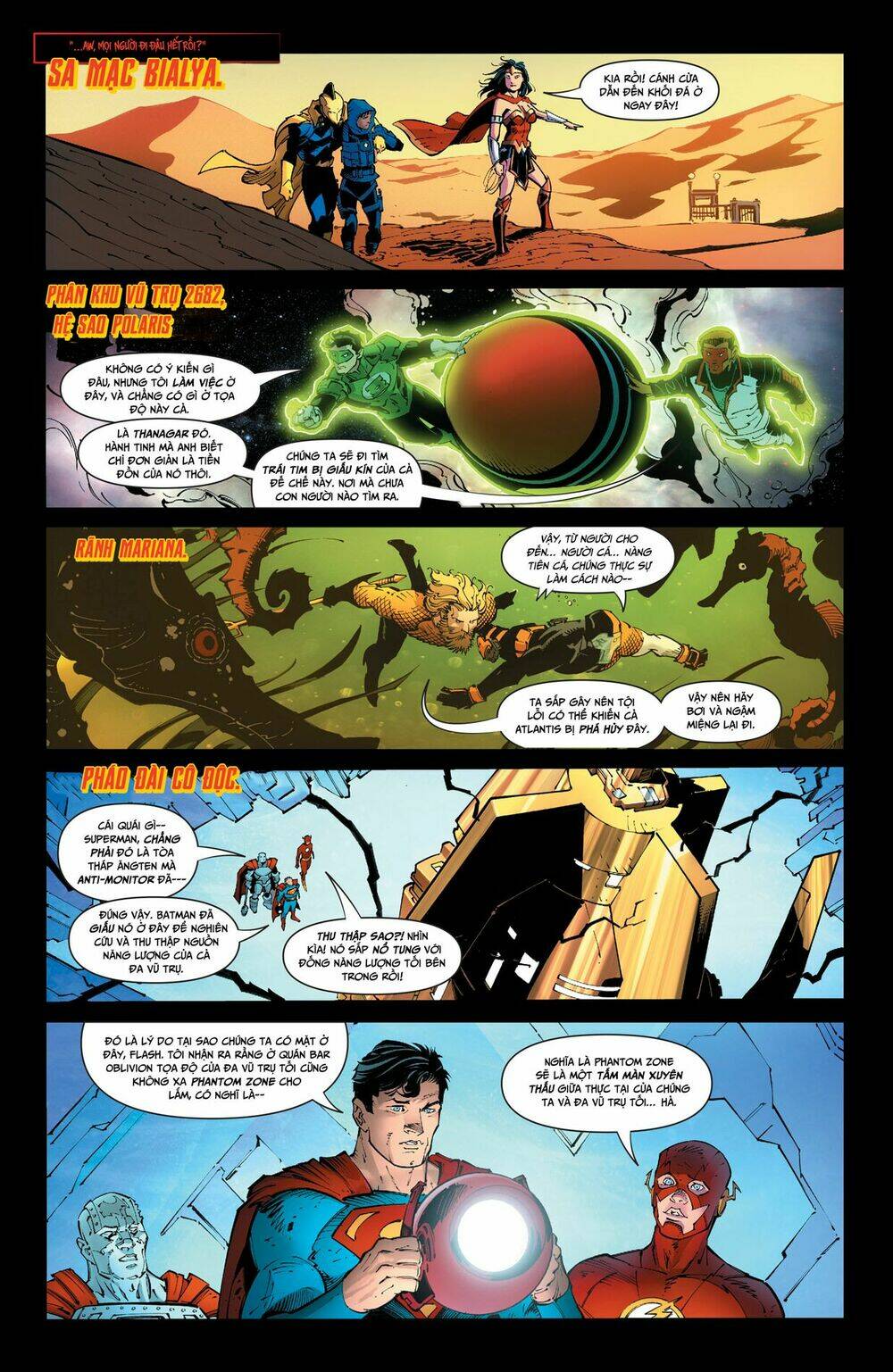 Dark Nights: Metal Chương 5 Ảnh 25