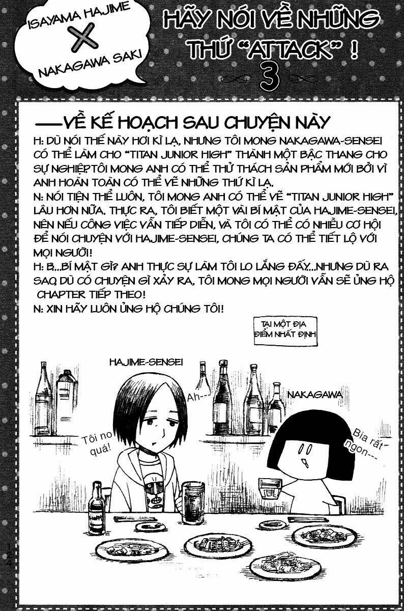 Shingeki! Kyojin Chuugakkou Chương 7 Ảnh 22