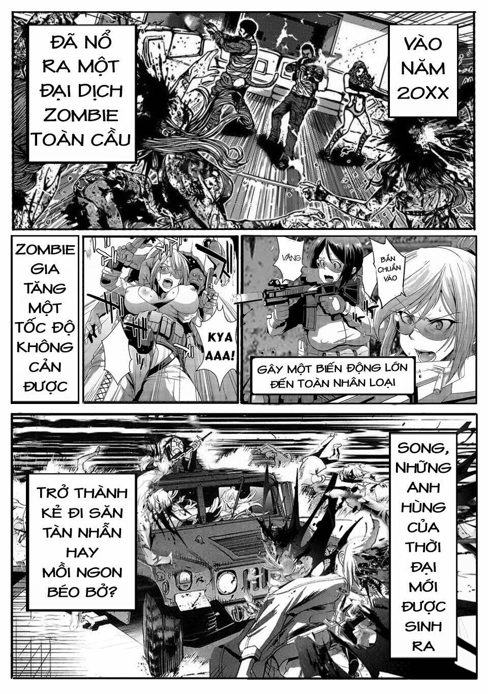 Zombie: The End Of Death Dictates Chương 0 Ảnh 2