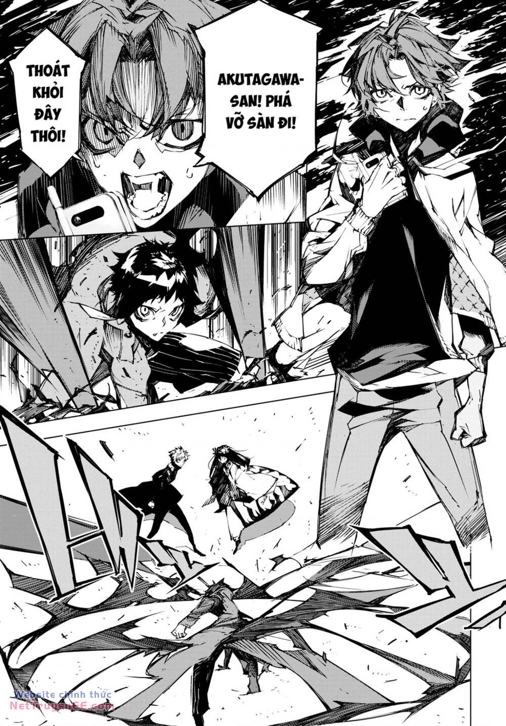 Đặc Nhiệm Thám Tử: Ryuunosuke Akutagawa Chương 11 Ảnh 7