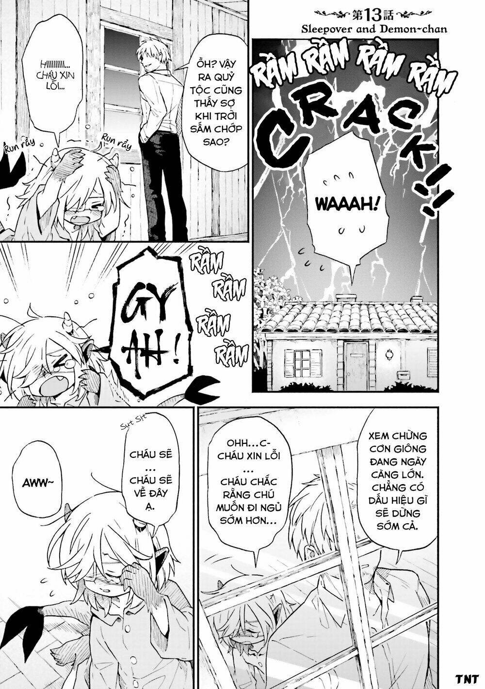 Taimashi Và Akuma-Chan Chương 13 Ảnh 3