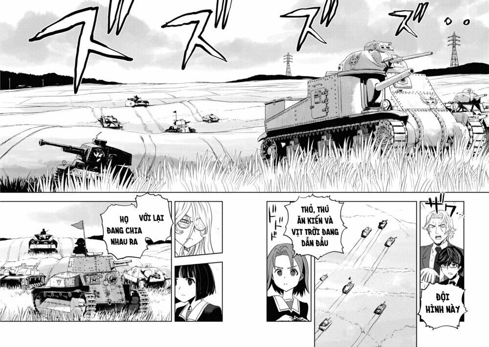 Girls Und Panzer: Ribbon No Musha Chương 59 Ảnh 20