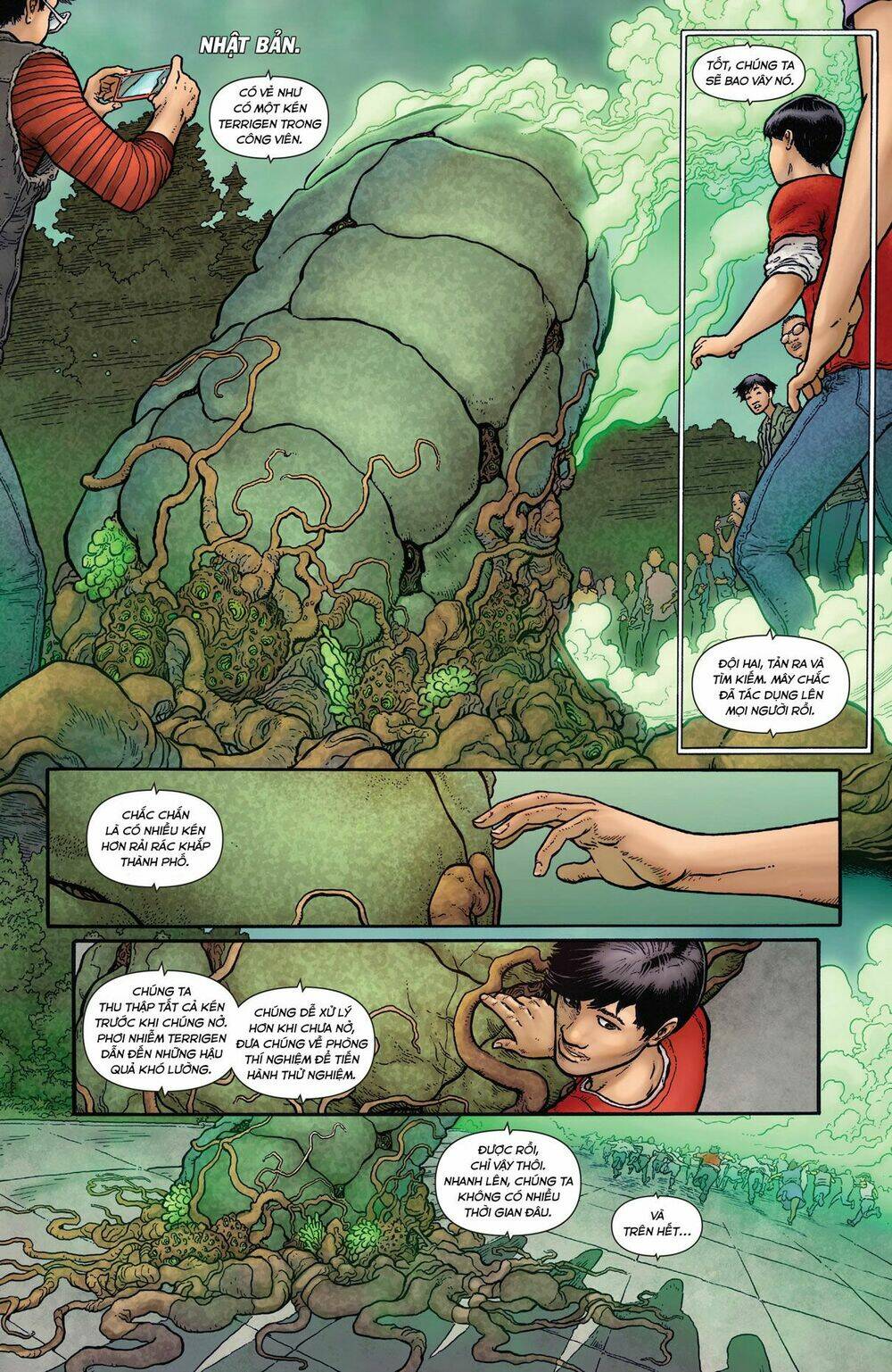 Death Of X Chương 1 Ảnh 13