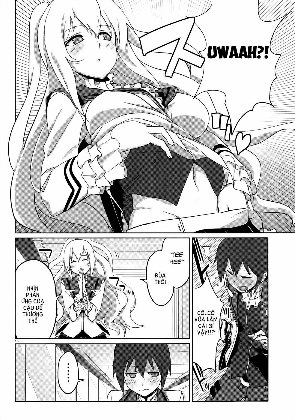 Gakusen Toshi Asterisk Chương 3 Ảnh 19