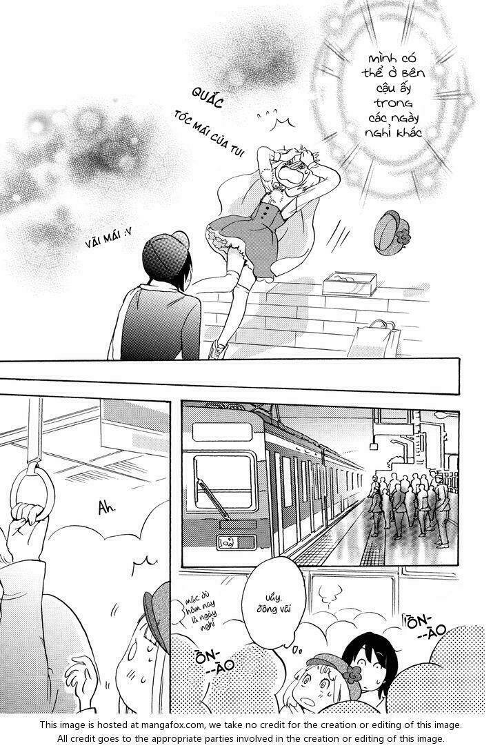 Asagao To Kase San Chương 4 Ảnh 28