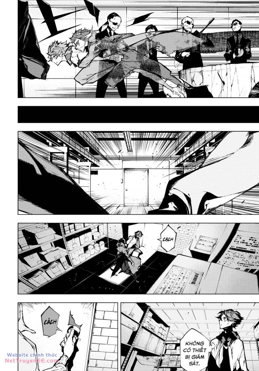 Đặc Nhiệm Thám Tử: Ryuunosuke Akutagawa Chương 11 Ảnh 10