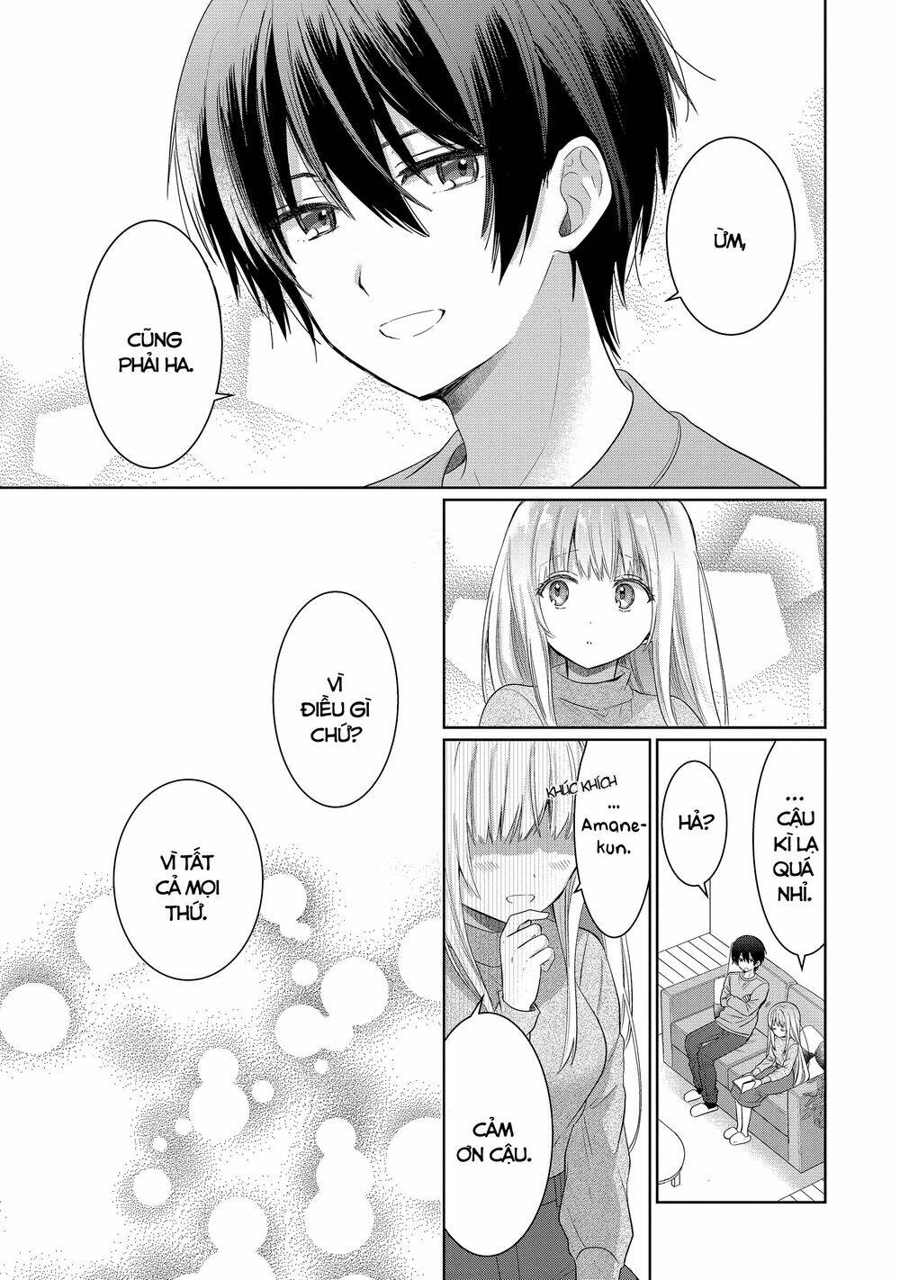 Otonari No Tenshi-Sama Ni Itsunomanika Dame Ningen Ni Sareteita Ken Chương 13.1 Ảnh 9