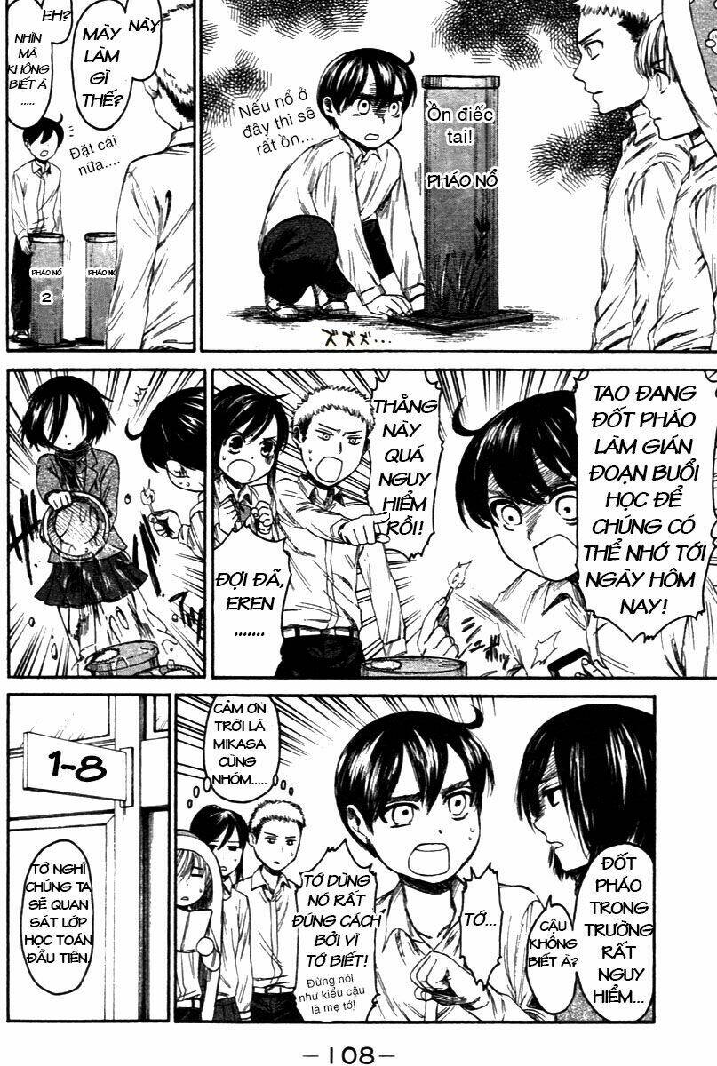 Shingeki! Kyojin Chuugakkou Chương 7 Ảnh 6
