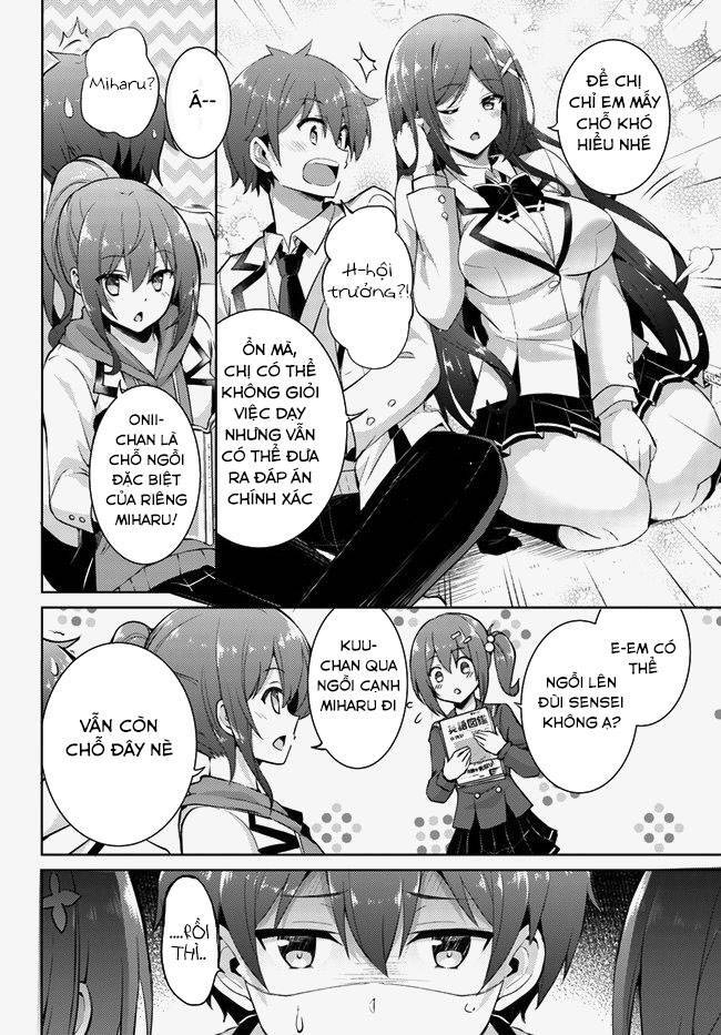 Boku No Kanojo Sensei Chương 14 Ảnh 19