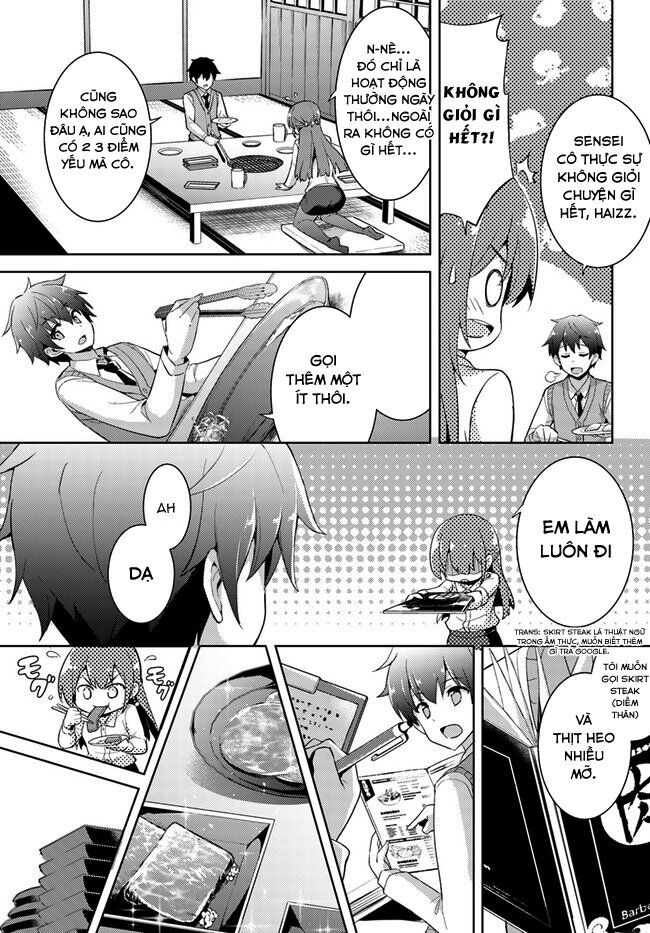 Boku No Kanojo Sensei Chương 4 Ảnh 17