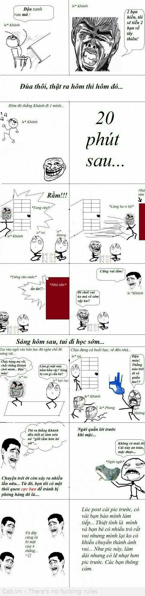 Rage Comic-Troll Chương 77 Ảnh 20