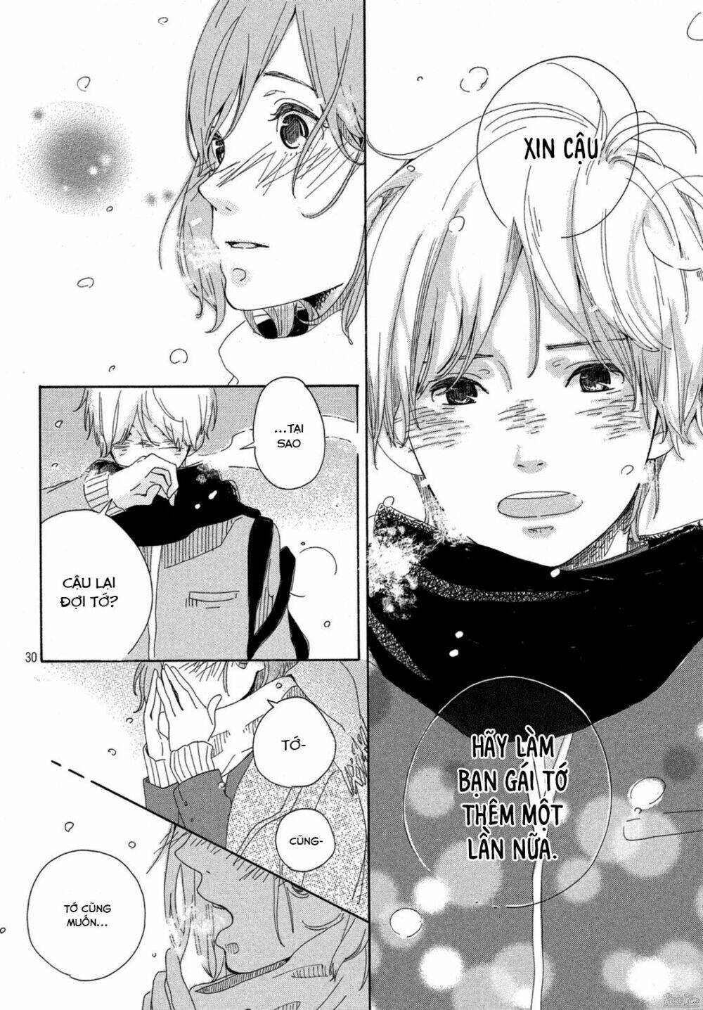 Tớ Muốn Yêu Cậu Thêm Lần Nữa Chương 1 Ảnh 32