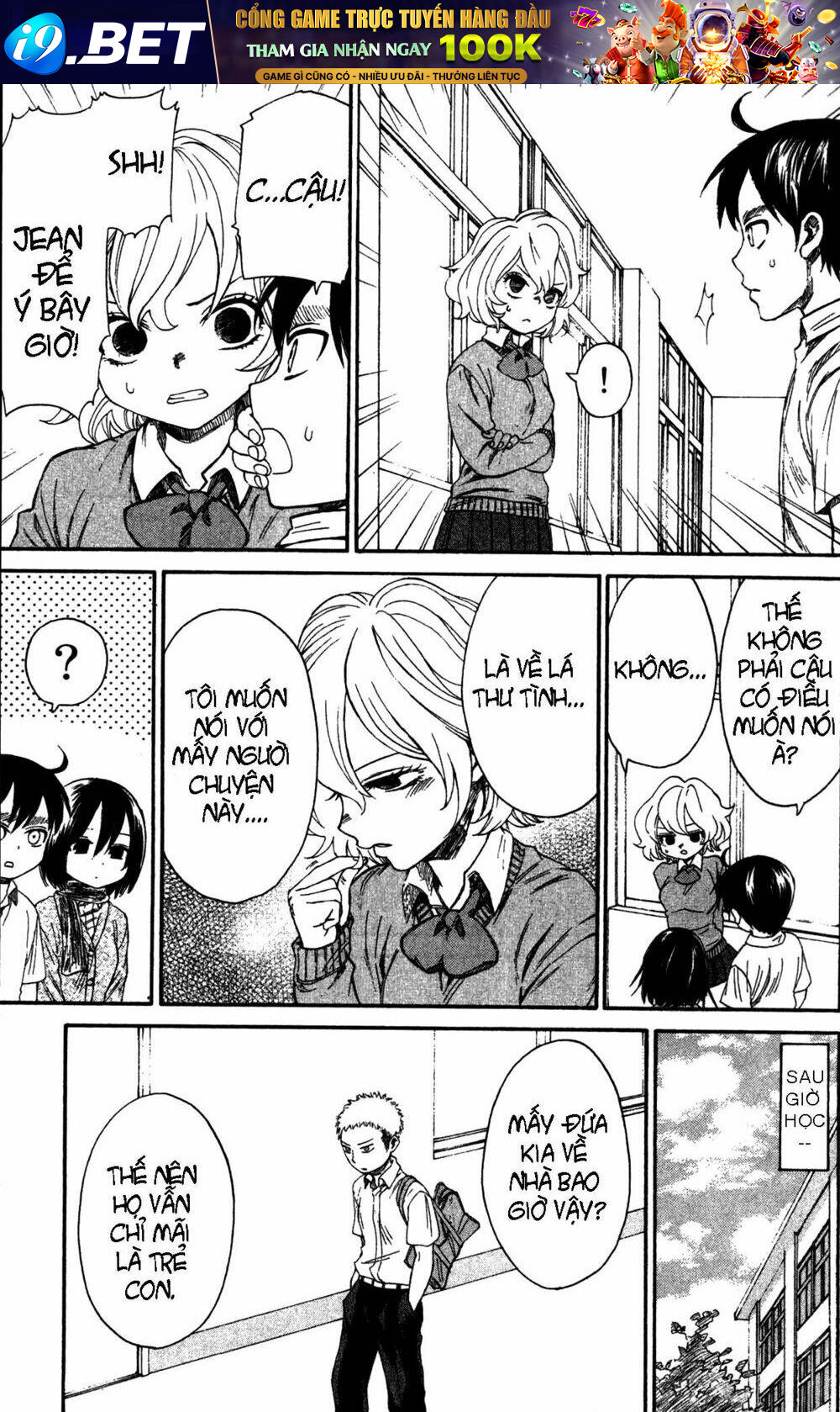 Shingeki! Kyojin Chuugakkou Chương 12 Ảnh 13