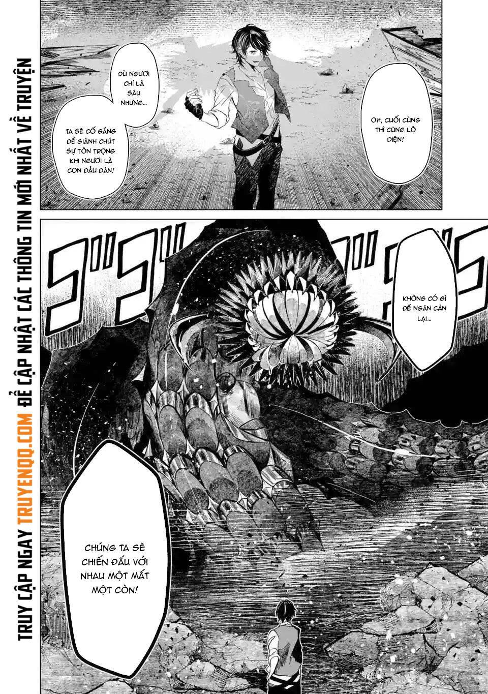 Level 0 No Maou-Sama, Isekai De Boukensha Wo Hajimemasu Chương 1.4 Ảnh 14