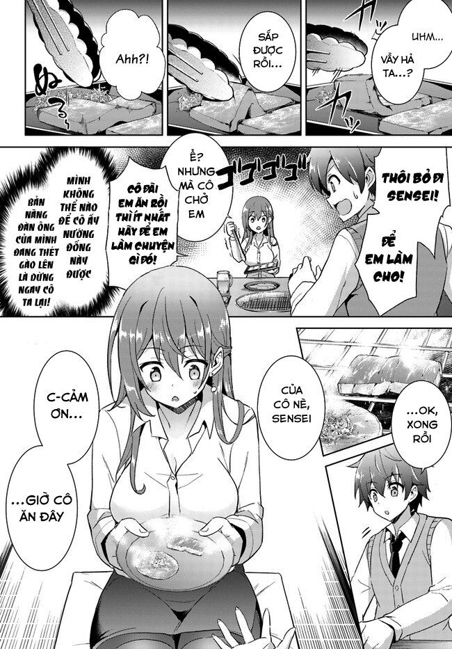Boku No Kanojo Sensei Chương 4 Ảnh 14