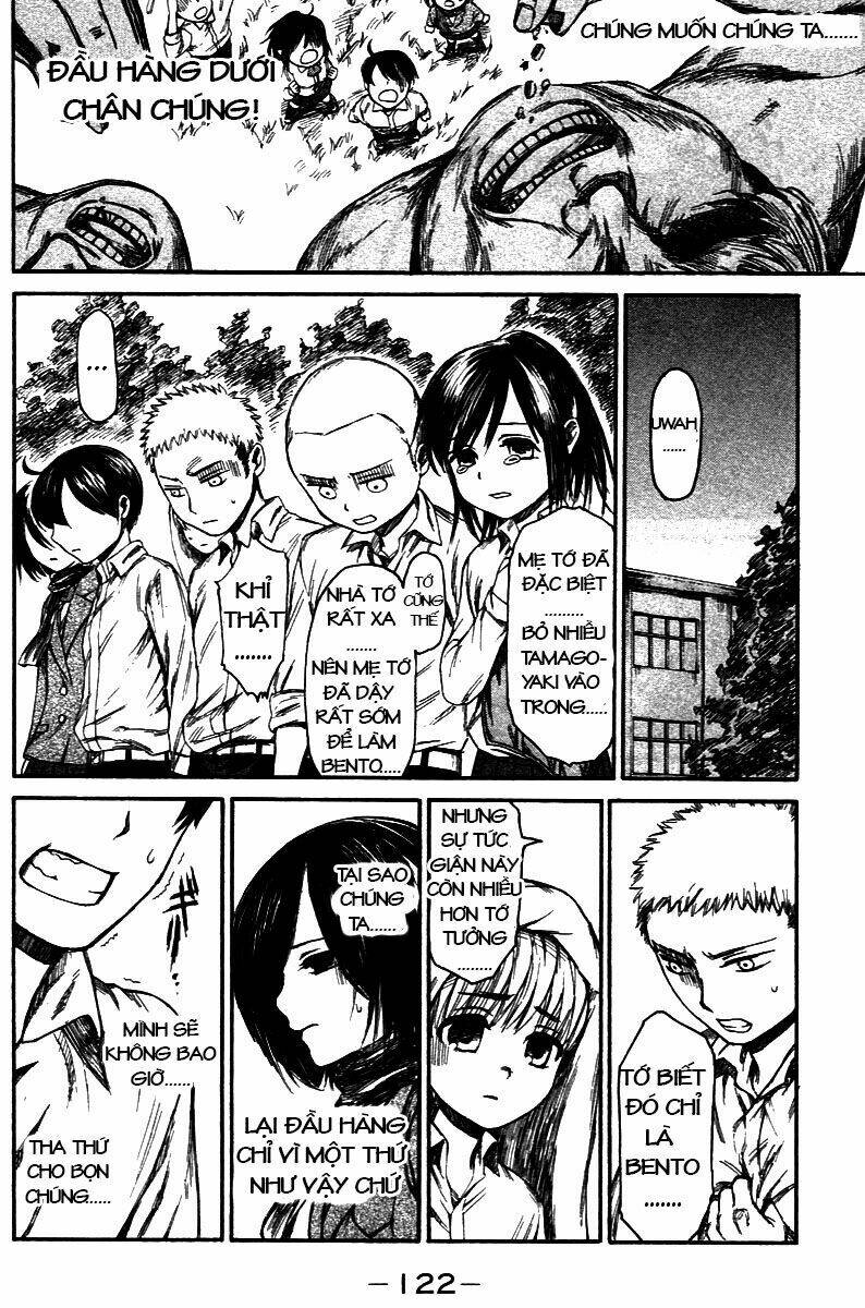 Shingeki! Kyojin Chuugakkou Chương 7 Ảnh 20