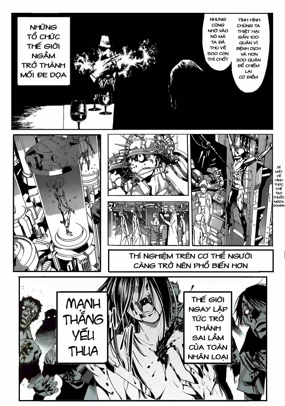 Zombie: The End Of Death Dictates Chương 0 Ảnh 4