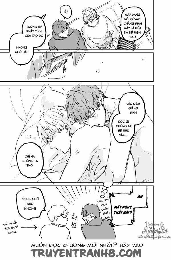 [Yaoi] Tổng Hợp Truyện Ngắn Của Megumi Và Tsugumi - Abo Chương 38 Ảnh 4