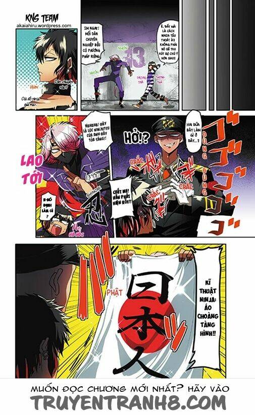 Nanbaka Chương 6 Ảnh 10