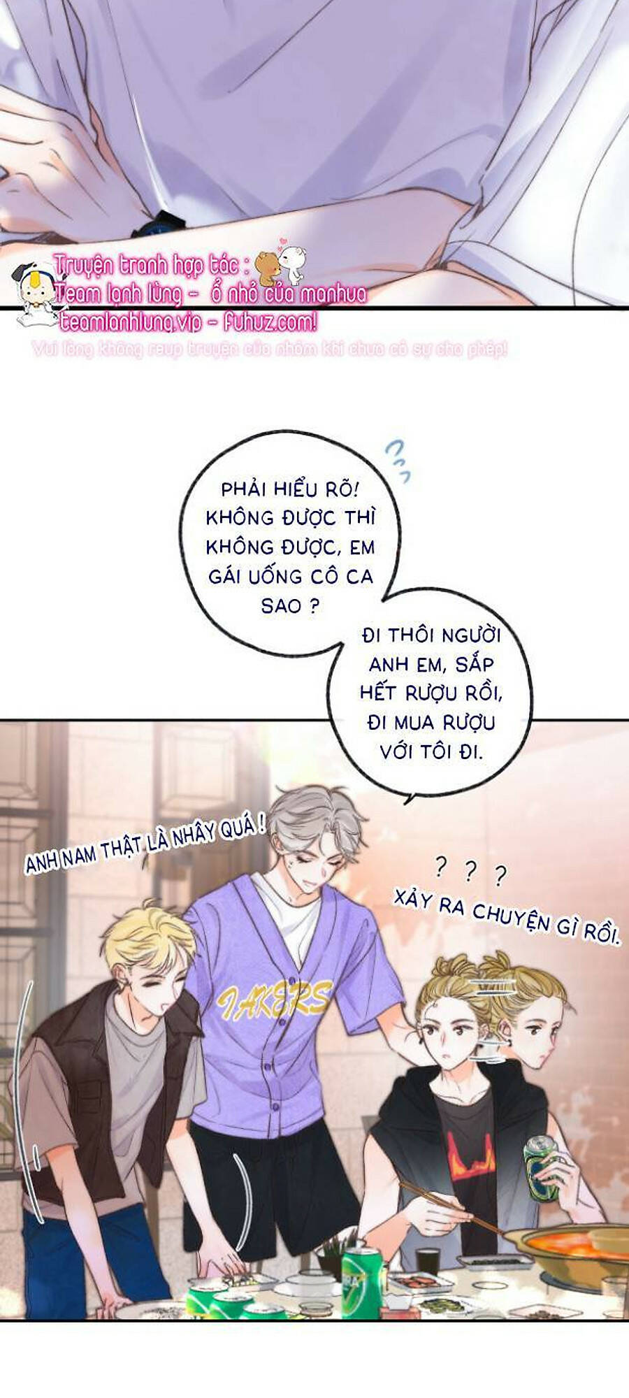 Mơ Về Em Chương 18 Ảnh 5