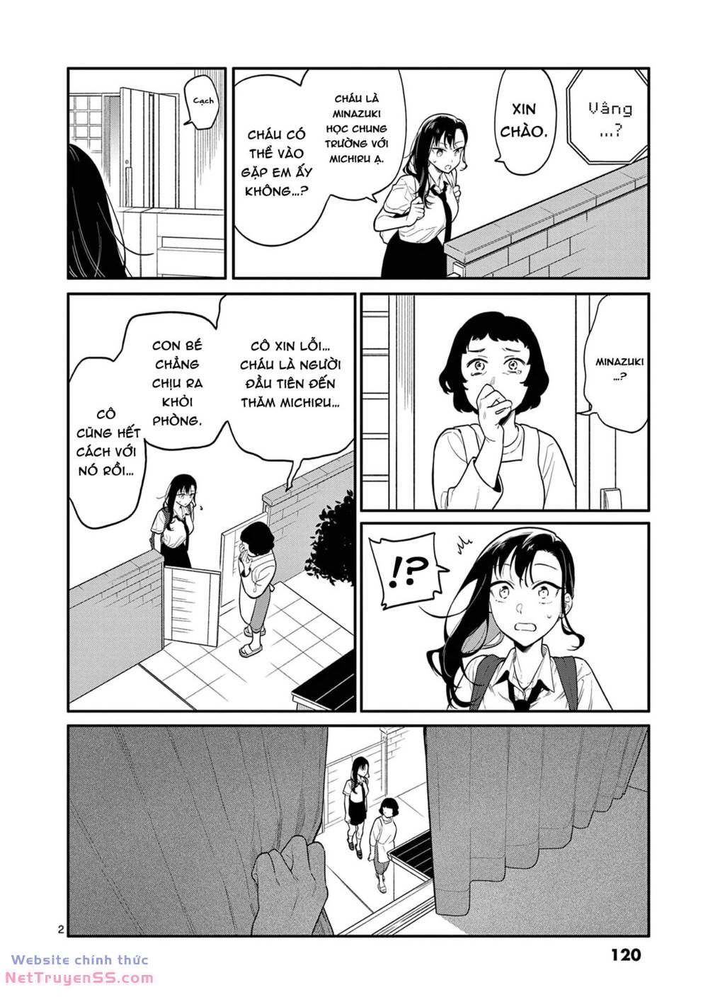 Usotsuki Satsuki Shi Ga Mieru Chương 35 Ảnh 3