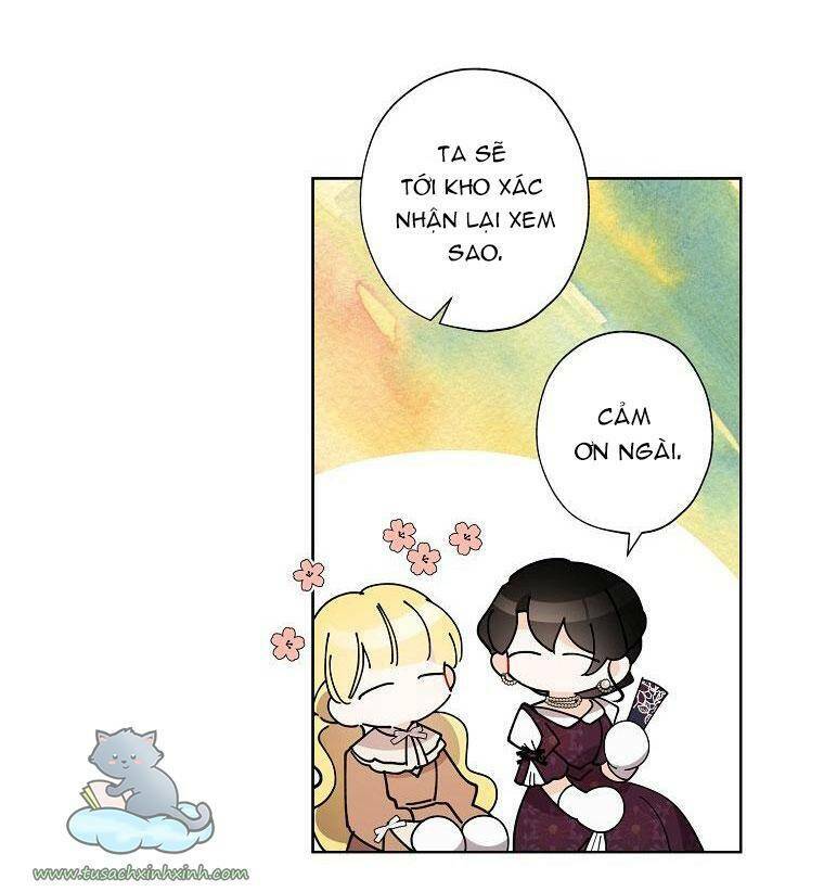 Tôi Trở Thành Mẹ Kế Của Cinderella Chương 74 Ảnh 50
