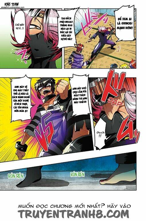 Nanbaka Chương 6 Ảnh 9