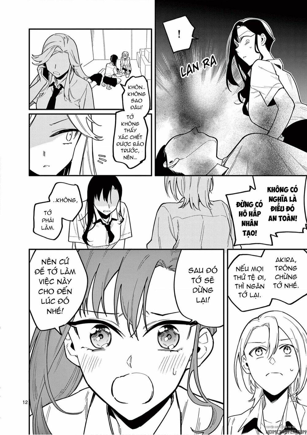 Usotsuki Satsuki Shi Ga Mieru Chương 28 Ảnh 15
