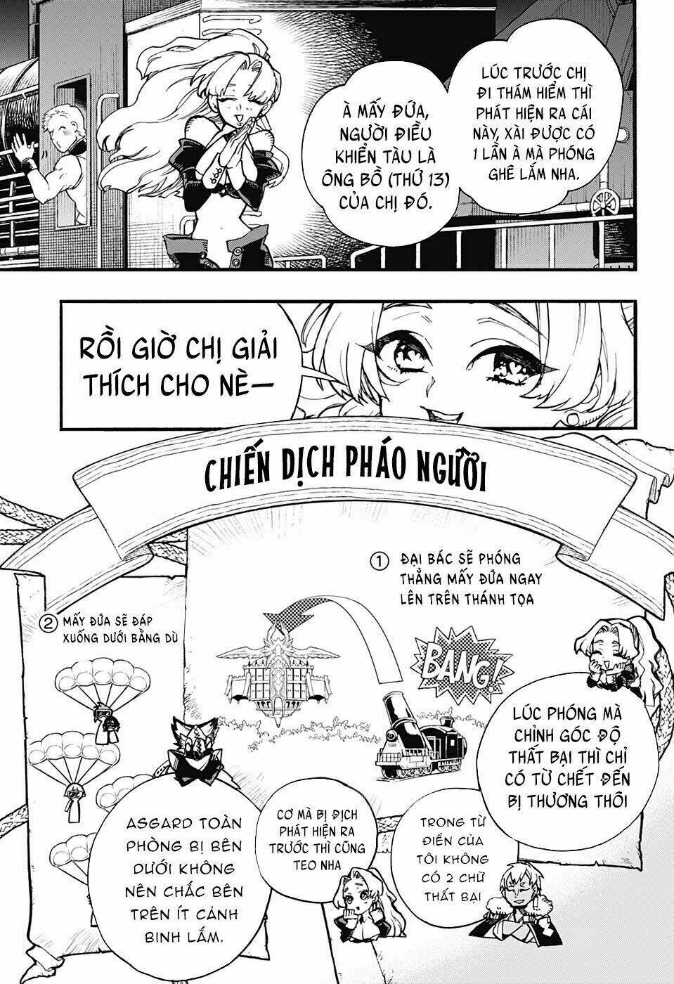 Những Bức Họa Quái Dị Của Phù Thủy Chương 19 Ảnh 38