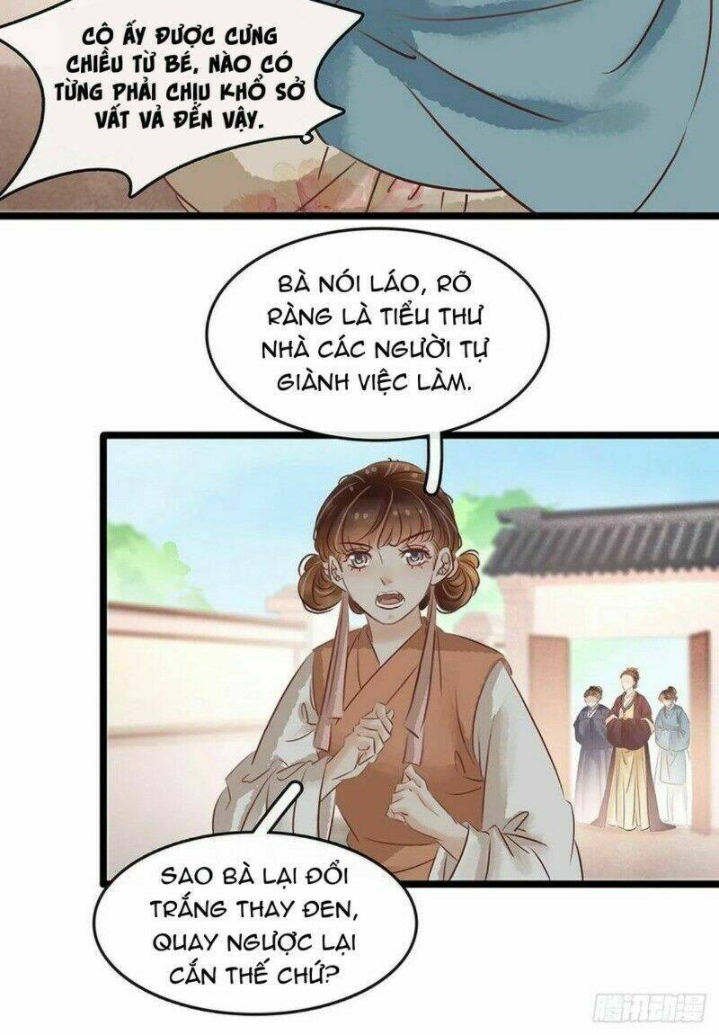Thị Thiếp Trở Mình Bảo Điển Chương 28 Ảnh 16