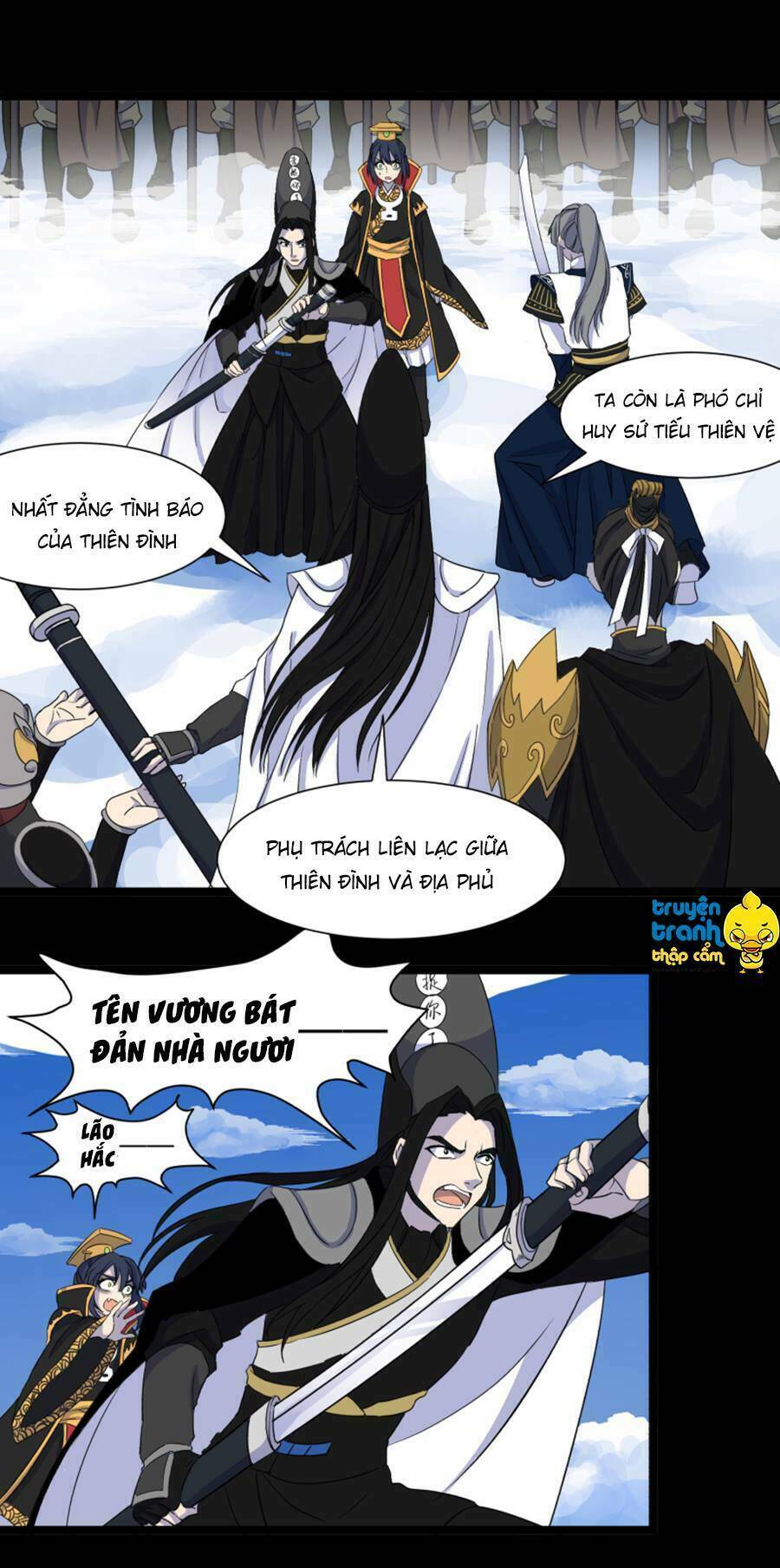 Diêm Vương Sợ Ma Chương 24 Ảnh 31