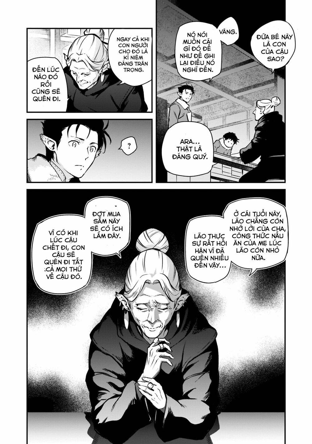 Horobi No Kuni No Seifukusha: Maou Wa Sekai O Seifuku Suru Youdesu Chương 2.2 Ảnh 12