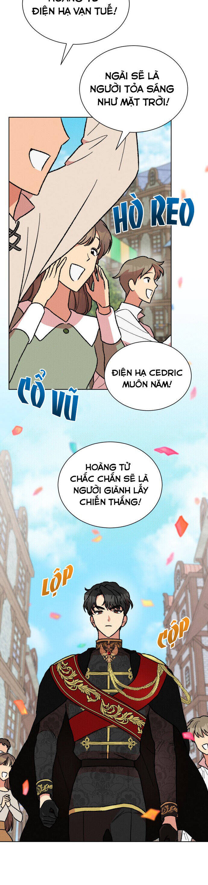 Nam Thứ Đình Công Thì Phải Làm Sao?! Chương 30 Ảnh 21