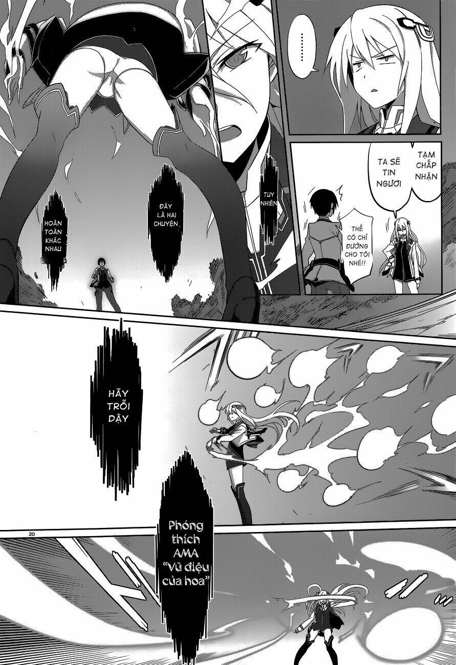 Gakusen Toshi Asterisk Chương 1 Ảnh 20