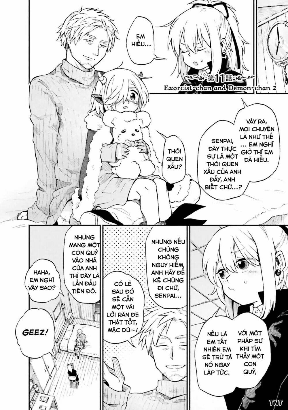 Taimashi Và Akuma-Chan Chương 11 Ảnh 3
