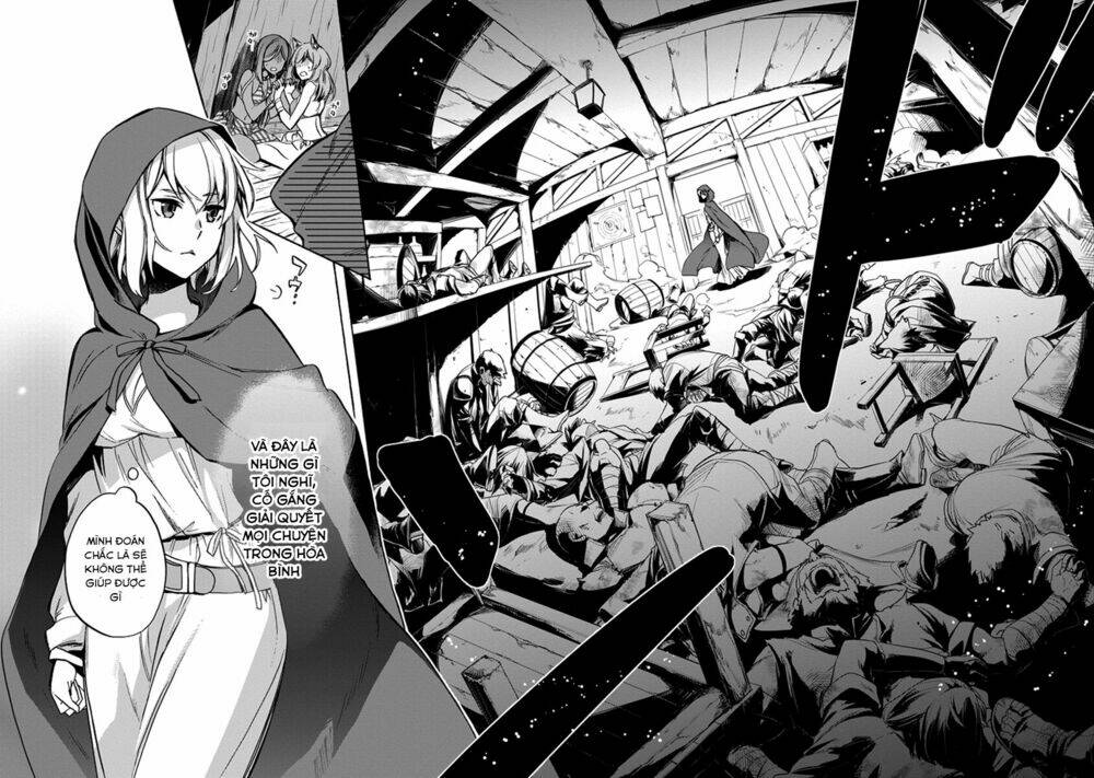 Dungeon Ni Deai O Motomeru No Wa Machigatte Iru Darou Ka: Familia Chronicle Episode Ryu Chương 1 Ảnh 62