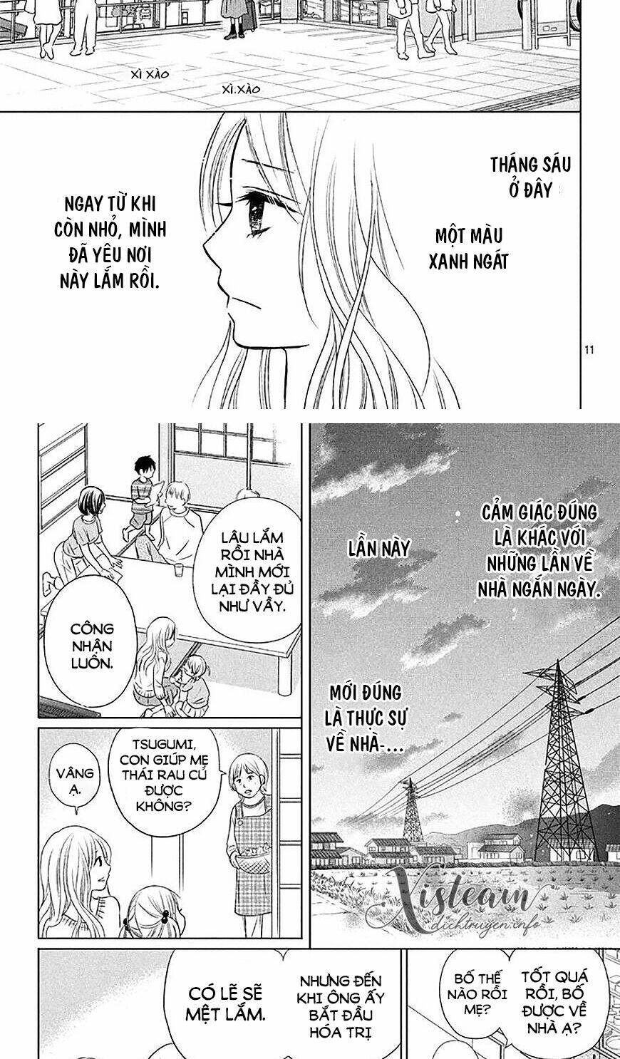 Perfect World (Aruga Rie) Chương 19 Ảnh 11