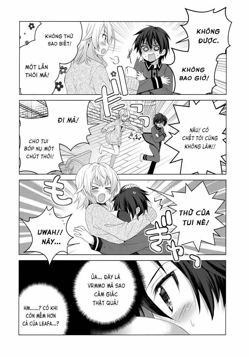 Sword Art Online: Aincrad Night Of Kirito Chương 3 Ảnh 14