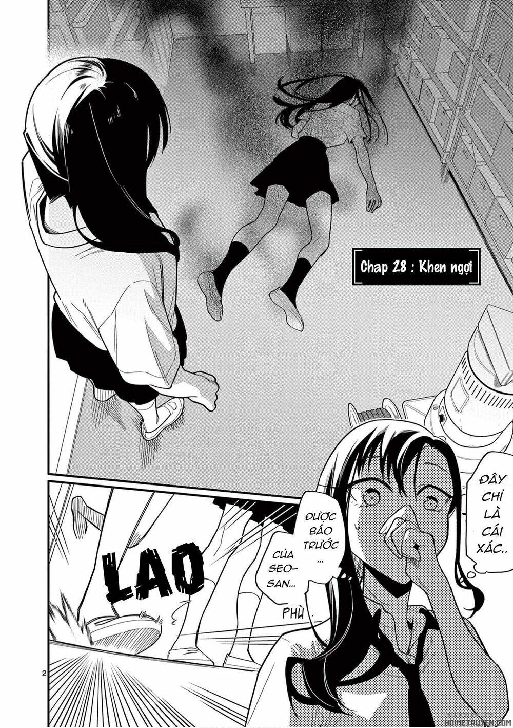 Usotsuki Satsuki Shi Ga Mieru Chương 28 Ảnh 5