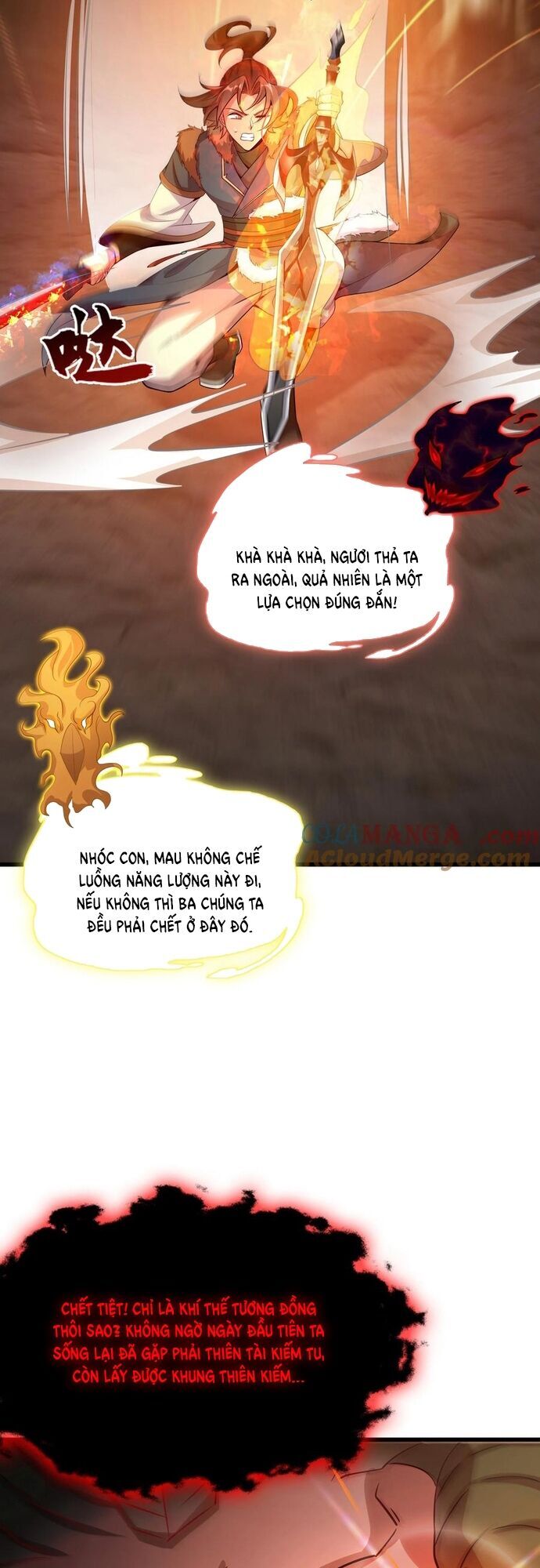 Ta Nắm Thóp Được Khí Vận Chi Tử Chương 57 Ảnh 17