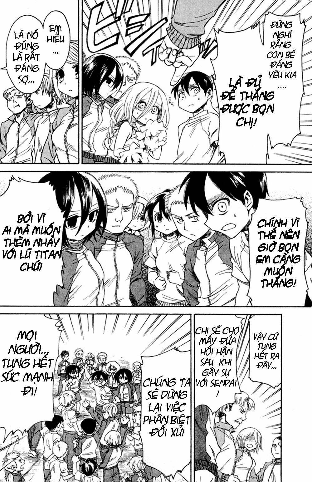 Shingeki! Kyojin Chuugakkou Chương 15 Ảnh 6