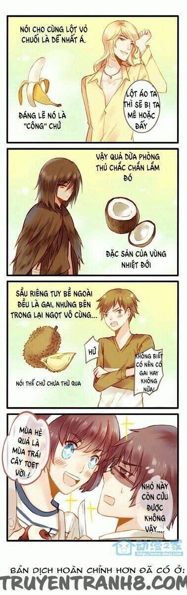 Hằng Mộng Nam Thần Chương 4 Ảnh 11