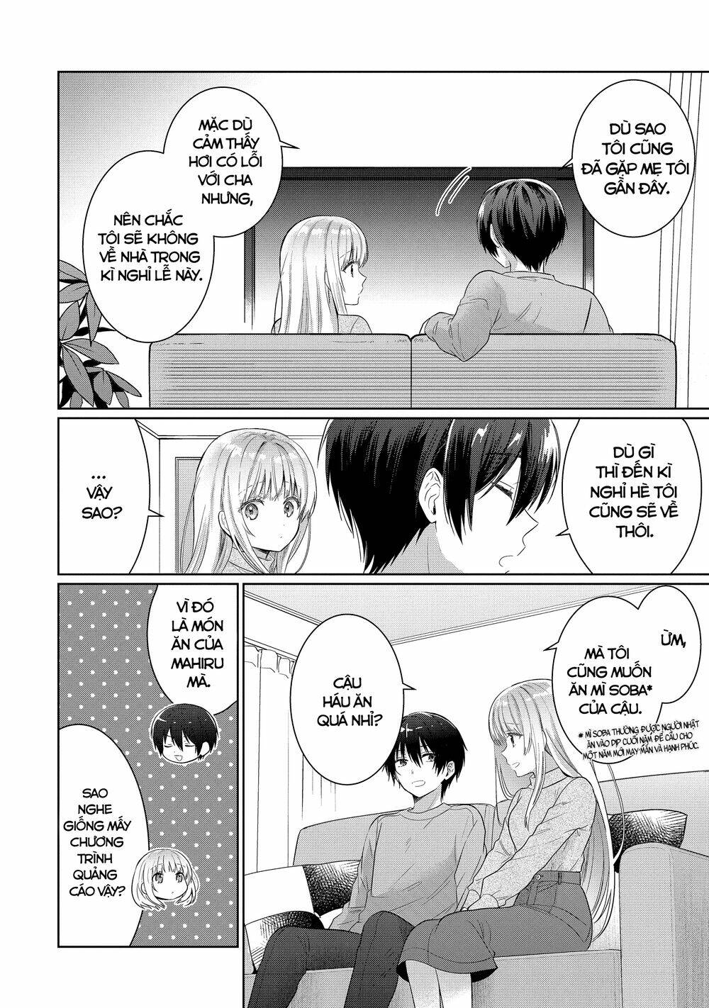 Otonari No Tenshi-Sama Ni Itsunomanika Dame Ningen Ni Sareteita Ken Chương 13.1 Ảnh 8