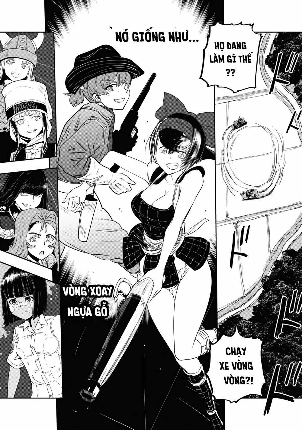 Girls Und Panzer: Ribbon No Musha Chương 60 Ảnh 10