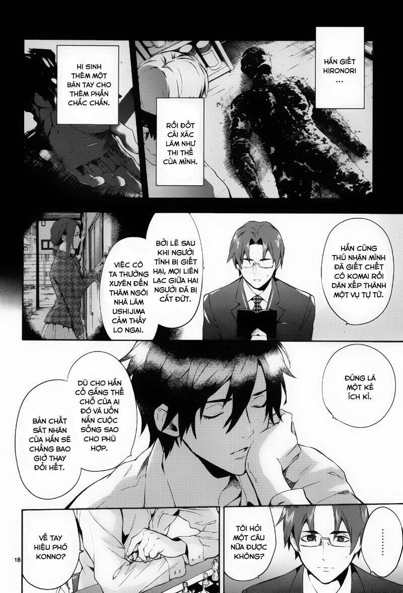 Shinrei Tantei Yakumo - Thám Tử Tâm Linh Season 1 Chương 37 Ảnh 19